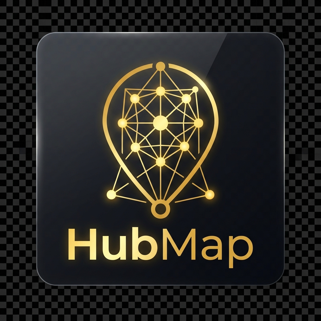 Hub Map GH Logo